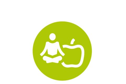 Kennzeichnung für den Bereich Gesundheit. 