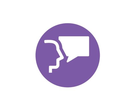 Logo des Fachbereichs Sprache