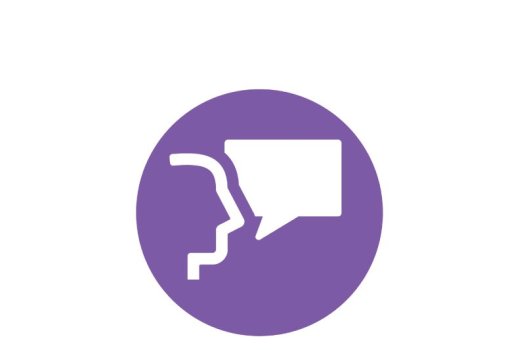 Logo des Fachbereichs Sprache