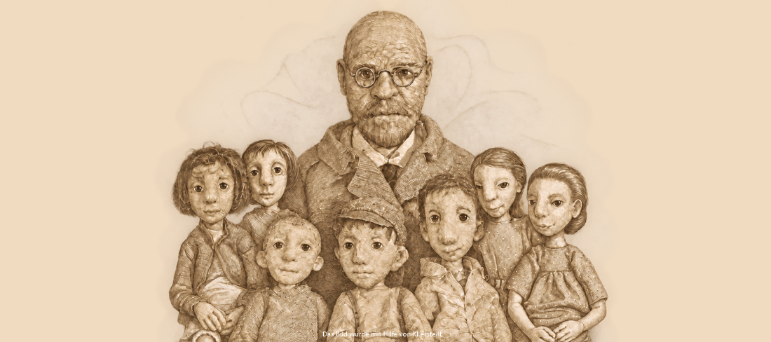 Janusz Korczak - Wenn ich wieder klein bin