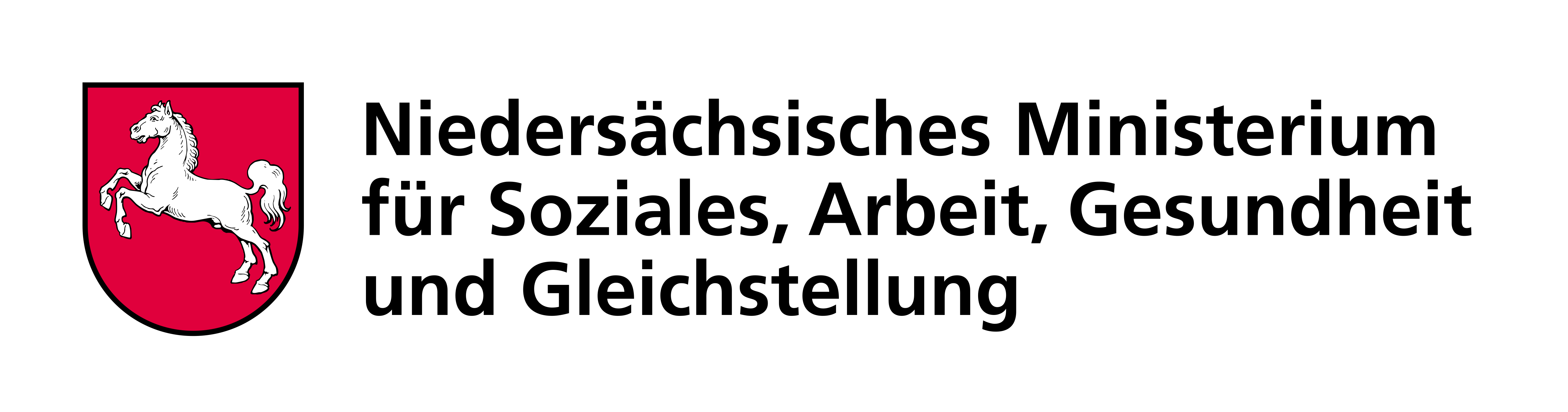 Logo vom Niedersächsischen Ministerium für Soziales, Arbeit, Gesundheit und Gleichstellung